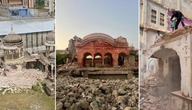 Még az UNESCO sem tudja megvédeni India kulturális örökségét