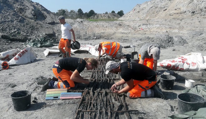 A földművelés megjelenése után sem hagytak fel a halászattal a dániai ősközösségek