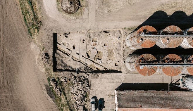 Szarmata és török kori lelőhelyeket tártak fel Baján