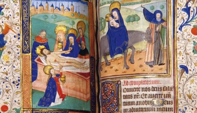 Boleyn Anna egyik kedvenc imakönyvét is bemutatják a Hever-kastélyban