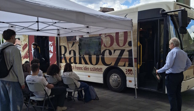 Utazó kiállítás mutatja be II. Rákóczi Ferenc életét