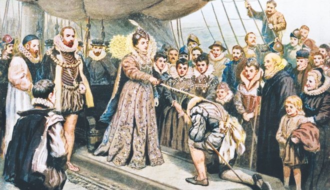 Francis Drake, a kalózból lett admirális