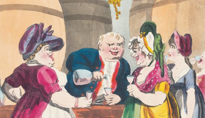 A rum és gin kora Európában