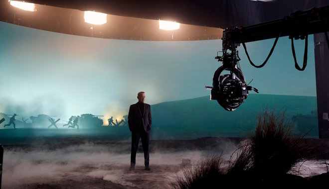 Új második világháborús dokumentumfilm-sorozatot készített Tom Hanks