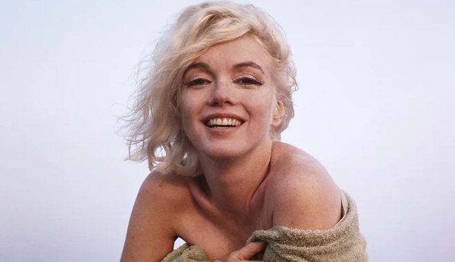 Marilyn Monroe utolsó fotóit is bemutatják Londonban