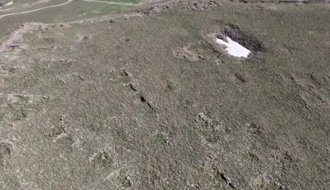 Drónokkal fedezték fel egy ókori szentély nyomait egy török hegy tetején