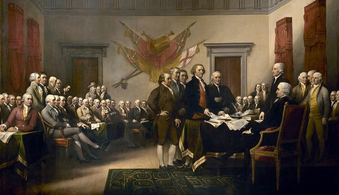 Újraértékelték az amerikai Függetlenségi Nyilatkozat eszmei hátterét