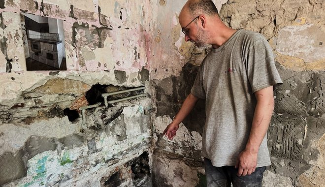 Zsidó ellenállók búvóhelyeit azonosították a bedzini gettóban