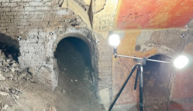 Ókori luxusvilla maradványait tárták fel egy római középiskola alatt