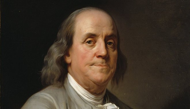A pénzhamisítók rémálma volt Benjamin Franklin
