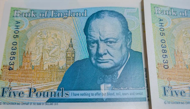 Churchill lekerül a brit bankjegyekről