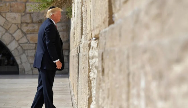 Donald Trump nevét kapja egy jeruzsálemi régészeti központ