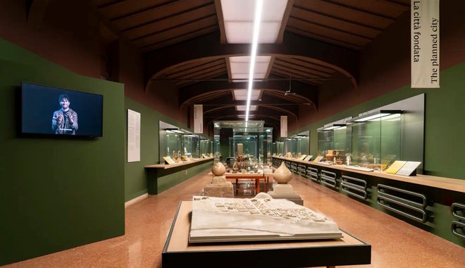 Újra látogatható a marzabottói etruszk nemzeti múzeum