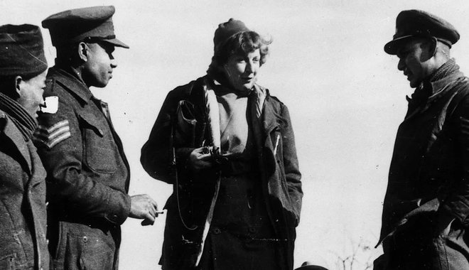 Egyedüli nőként tudósított a normandiai partraszállásról Hemingway felesége