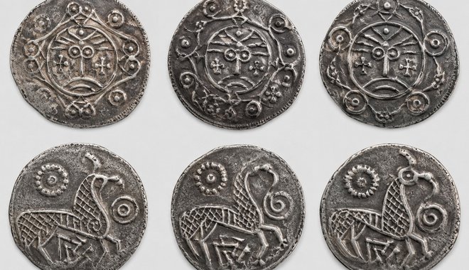 Iszlám dirhemekből verték első pénzeiket a vikingek