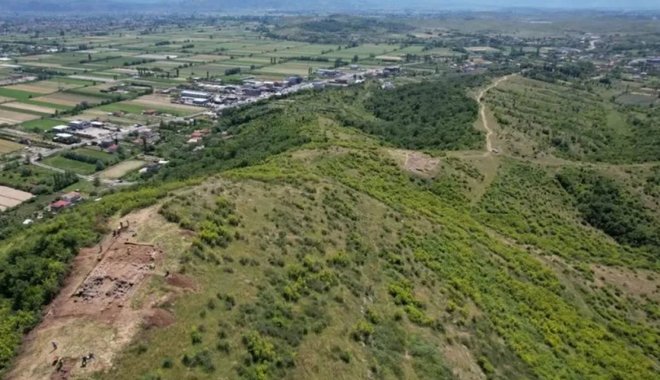 Hellenisztikus templom romjaira bukkantak Albániában
