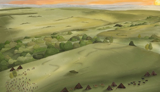 Feltárták Stonehenge ötezer éves prototípusát