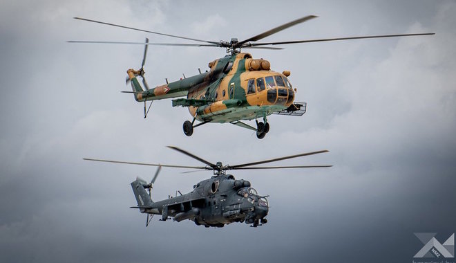 Végleg nyugdíjazták a honvédség szovjet helikoptereit