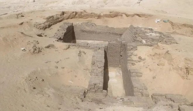 Ötezer éves sírépítmények voltak az egyiptomi piramisok előzményei