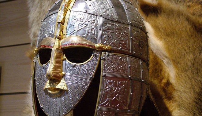Új lelet tisztázhatja a Sutton Hoo-i sisak eredetét