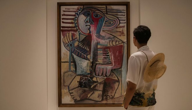 Drograzzia során került elő egy ellopott Picasso-festmény