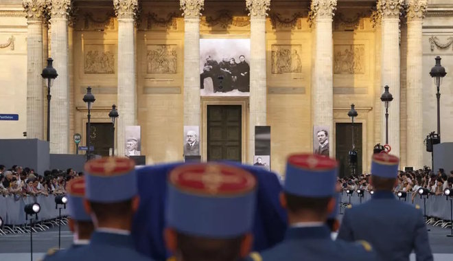 A párizsi Panthéonban kapott emlékhelyet Marc Bloch történész