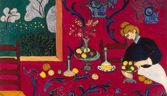 Matisse művészete még Yves Saint Laurent-t is megihlette