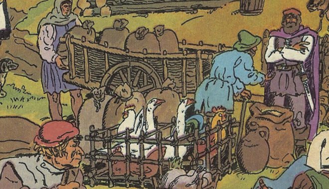 Nyugati kutatókat is fogadott az NDK legismertebb középkori műhelye