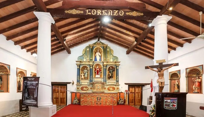 Befejeződött a paraguayi San Lorenzo Mártir-templom restaurálása
