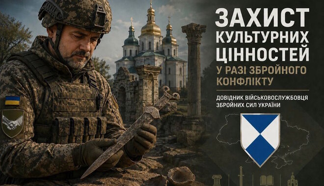 Katonai kézikönyvvel védik az ukrán kulturális örökséget
