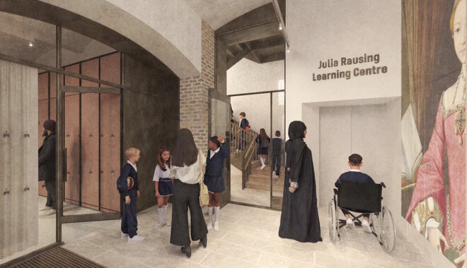 Kutathatóvá válik a londoni Tower építészeti archívuma