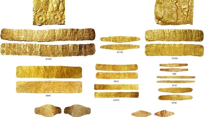 Helyi ötvösök készítették a késő bronzkori aranydiadémokat Cipruson