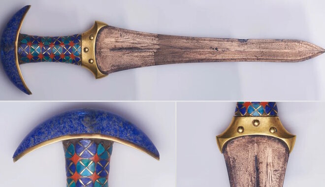 Ókori egyiptomi hercegnők fegyverhasználatát bizonyítja egy kutatás
