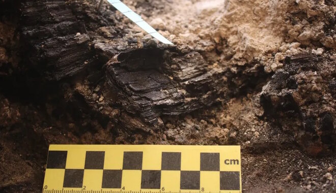 Salamon templomának pusztulásából származó fagerendákat találtak Jeruzsálemben