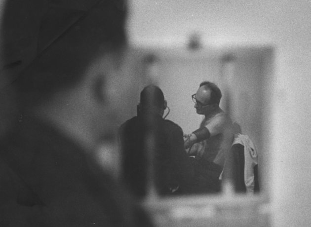 Eichmann cellájában (1961)
