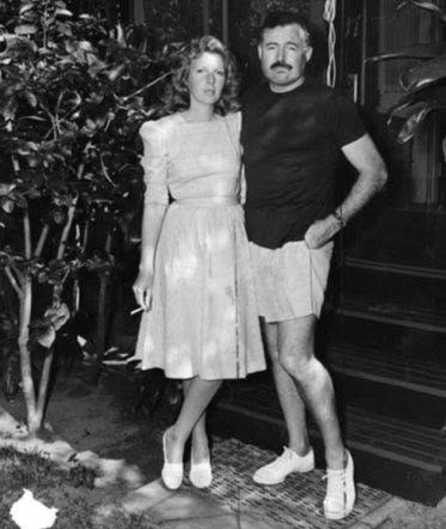 Hemingway és Gellhorn 