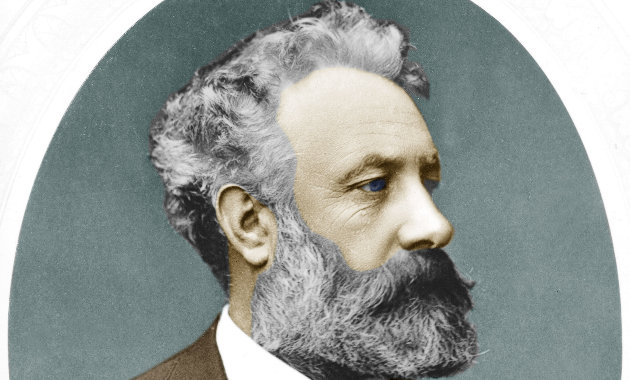 Jules Verne (Forrás: Apic / Getty Images)